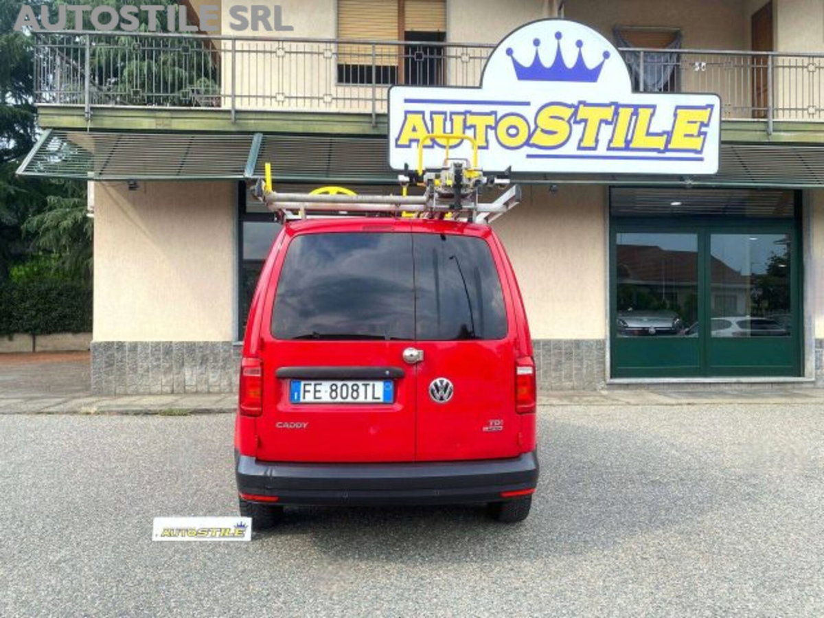 Volkswagen Veicoli Commerciali Caddy 2.0 tdi scr 122cv 4motion Edition (11)
