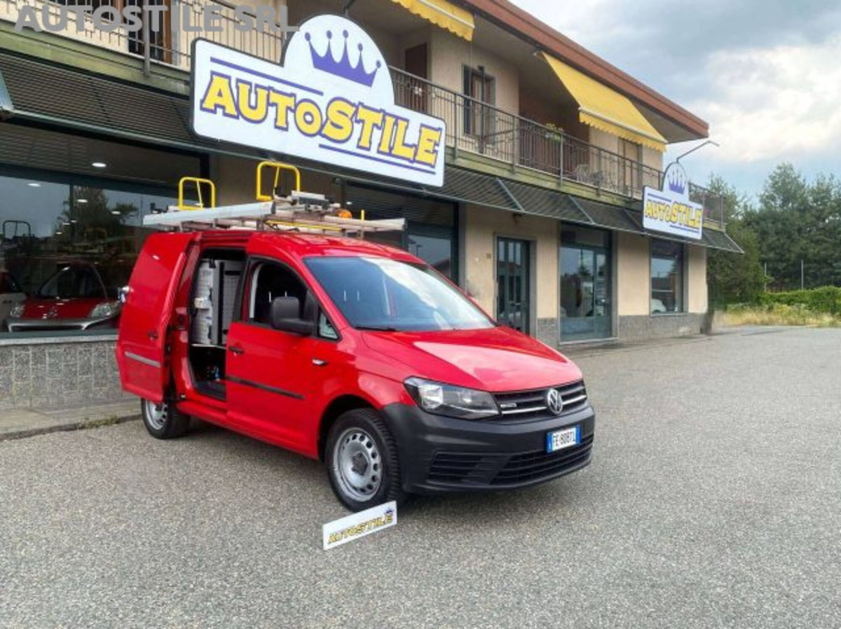 Volkswagen Veicoli Commerciali Caddy 2.0 tdi scr 122cv 4motion Edition (4)
