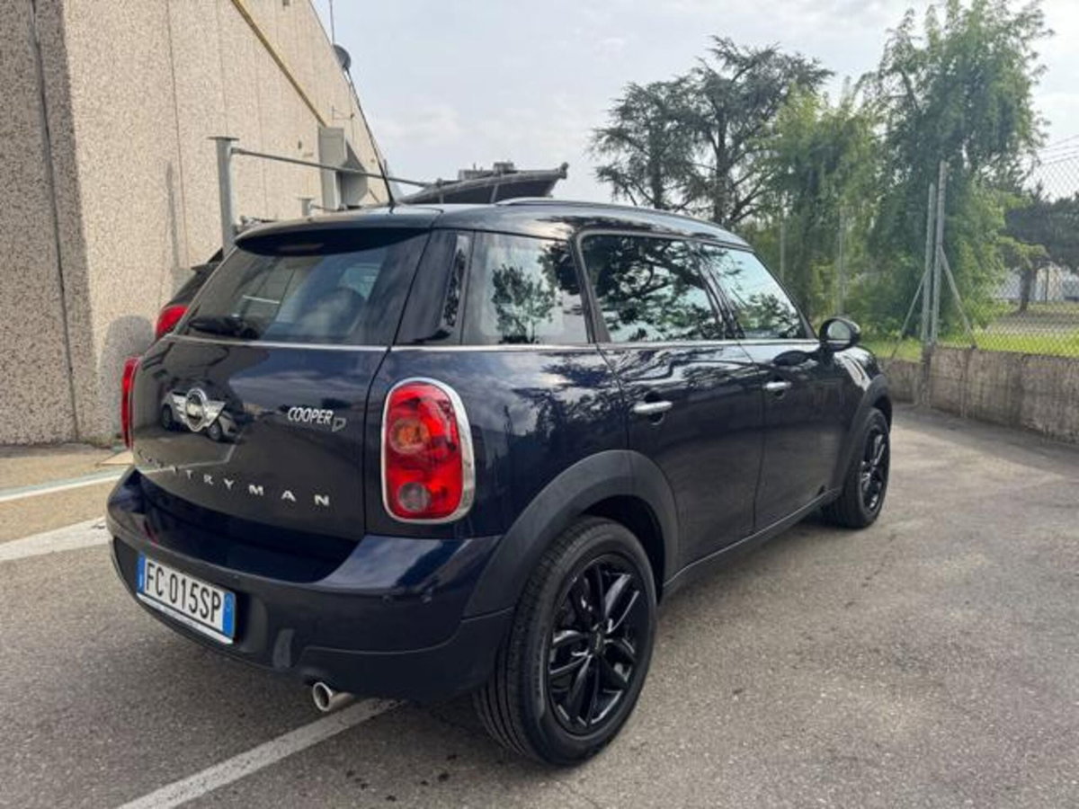 MINI Mini Countryman 2.0 Cooper D Park Lane Countryman Automatica (3)