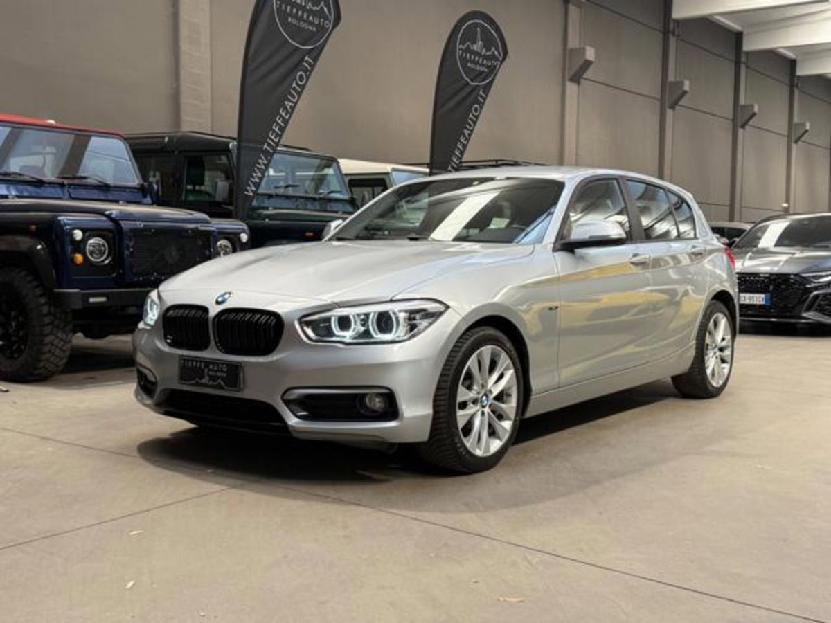 BMW Serie 1 116d 2.0 116CV cat 5 porte Attiva DPF
