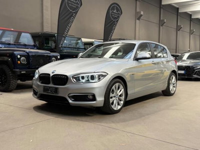 BMW Serie 1 116d 2.0 116CV cat 5 porte Attiva DPF usata