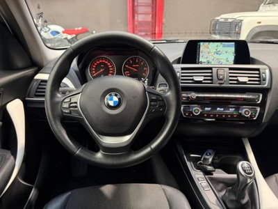 BMW Serie 1 116d 2.0 116CV cat 5 porte Attiva DPF (12)