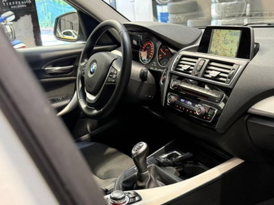 BMW Serie 1 116d 2.0 116CV cat 5 porte Attiva DPF (14)