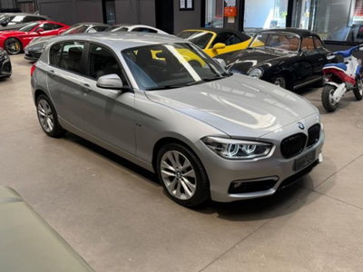 BMW Serie 1 116d 2.0 116CV cat 5 porte Attiva DPF (3)