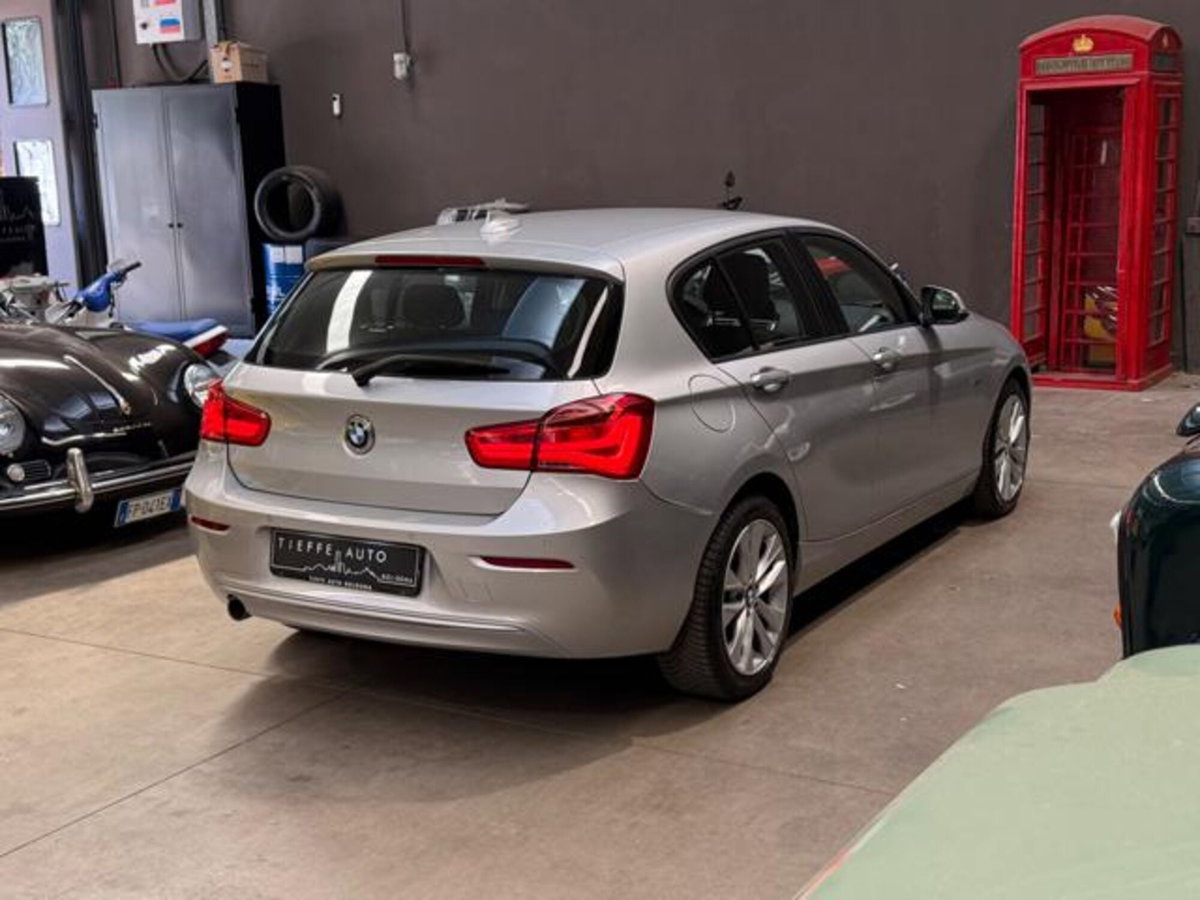 BMW Serie 1 116d 2.0 116CV cat 5 porte Attiva DPF (4)