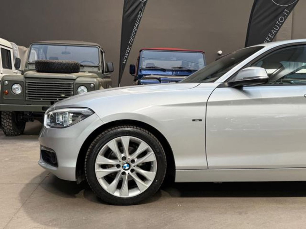 BMW Serie 1 116d 2.0 116CV cat 5 porte Attiva DPF (7)