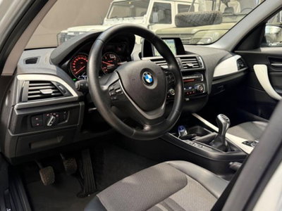 BMW Serie 1 116d 2.0 116CV cat 5 porte Attiva DPF (9)