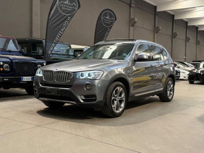 BMW X3 xDrive20d xLine usata