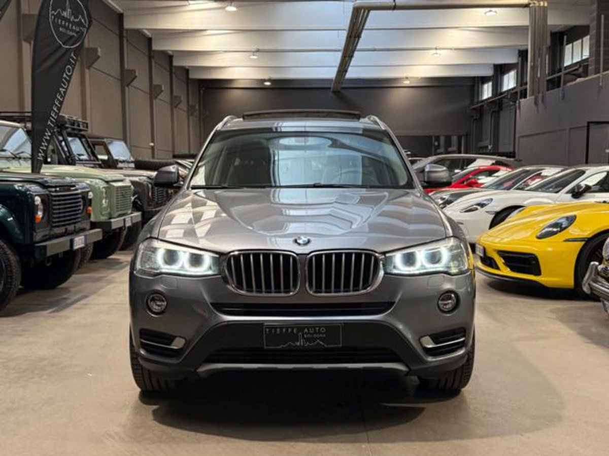 BMW X3 xDrive20d xLine (2)