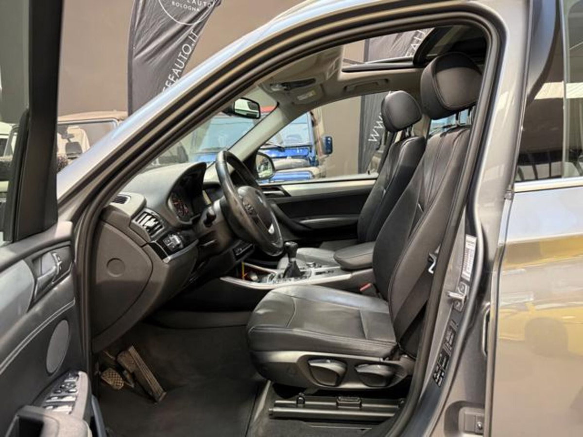 BMW X3 xDrive20d xLine (8)