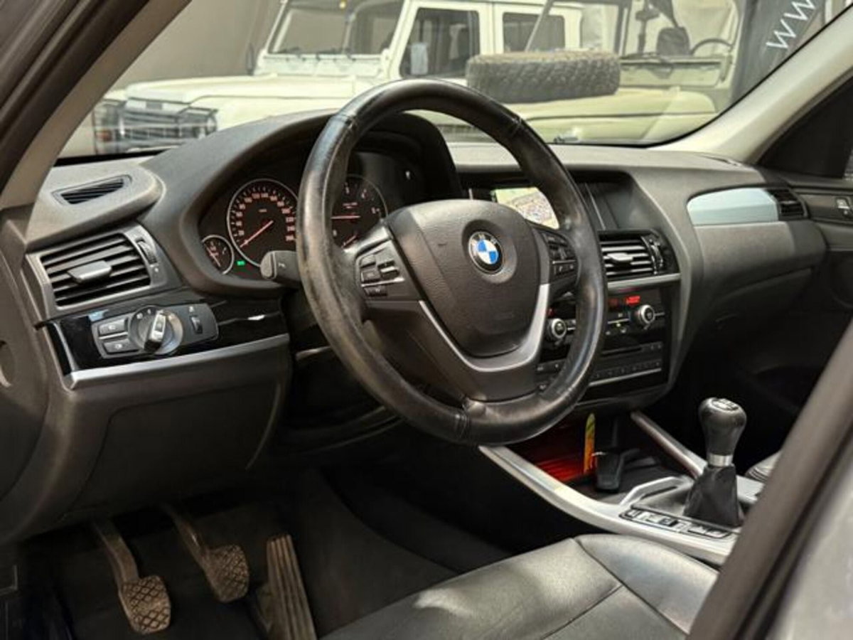 BMW X3 xDrive20d xLine (9)