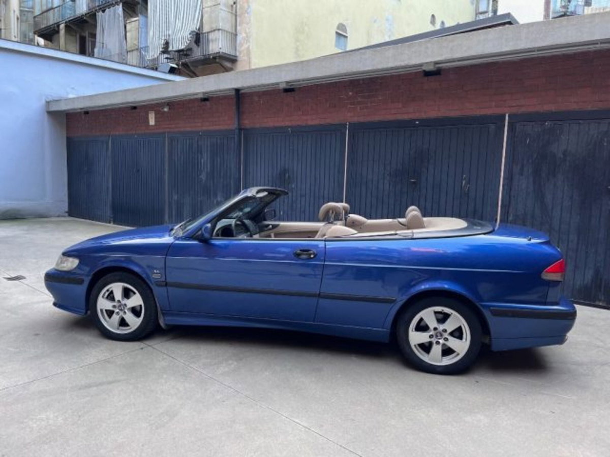 Saab 9-3 Cabrio lpt 16V cat SE (10)