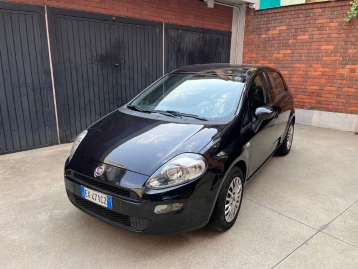 Fiat Punto 1.3 MJT II 75 CV 5 porte Easy