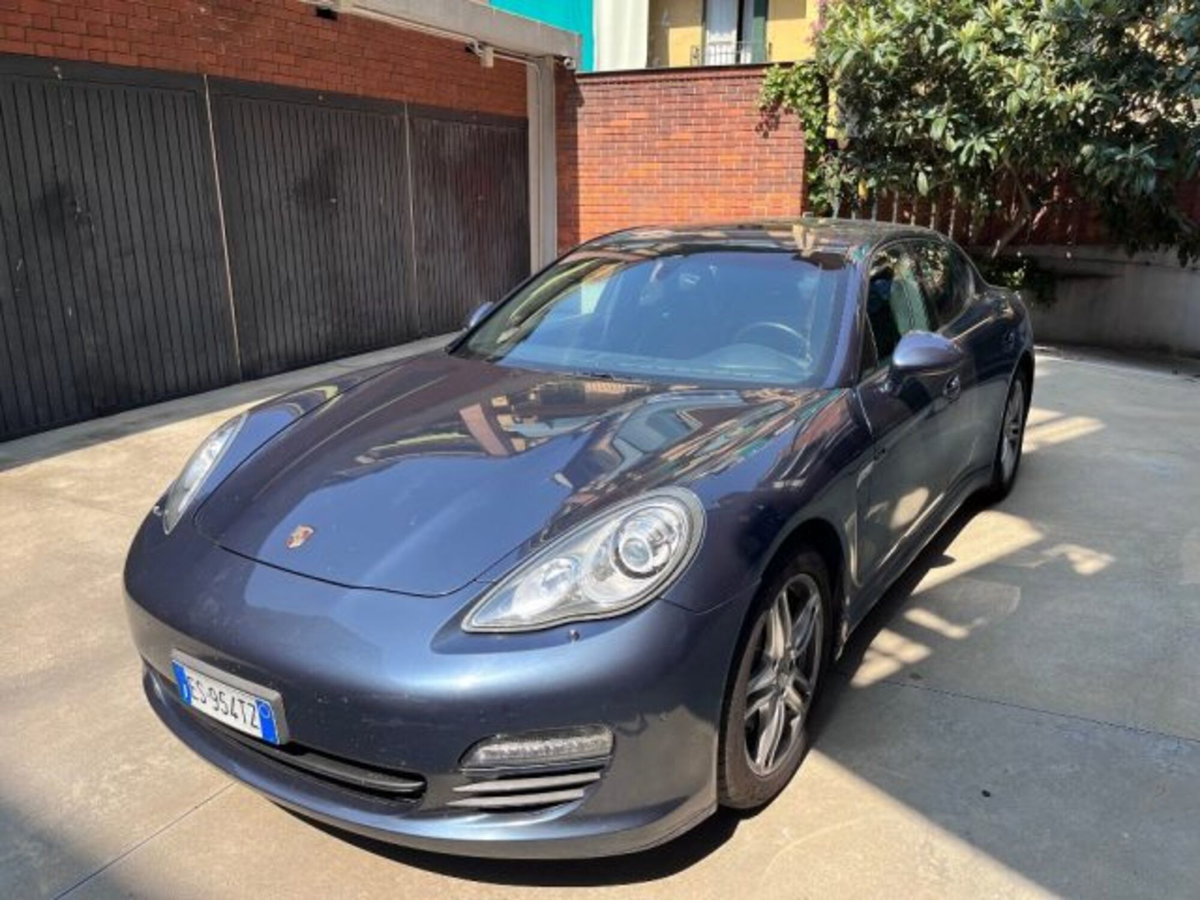 Porsche Panamera 3.0 Diesel