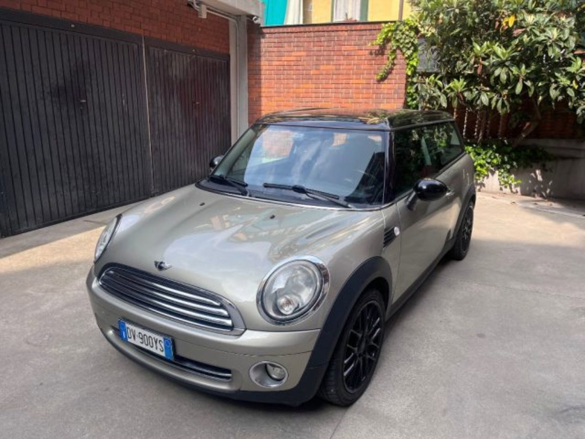 MINI Mini Clubman 1.6 16V Cooper Chili Clubman
