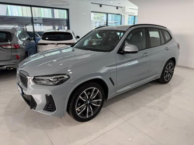 BMW X3 xDrive20d 48V Msport usata