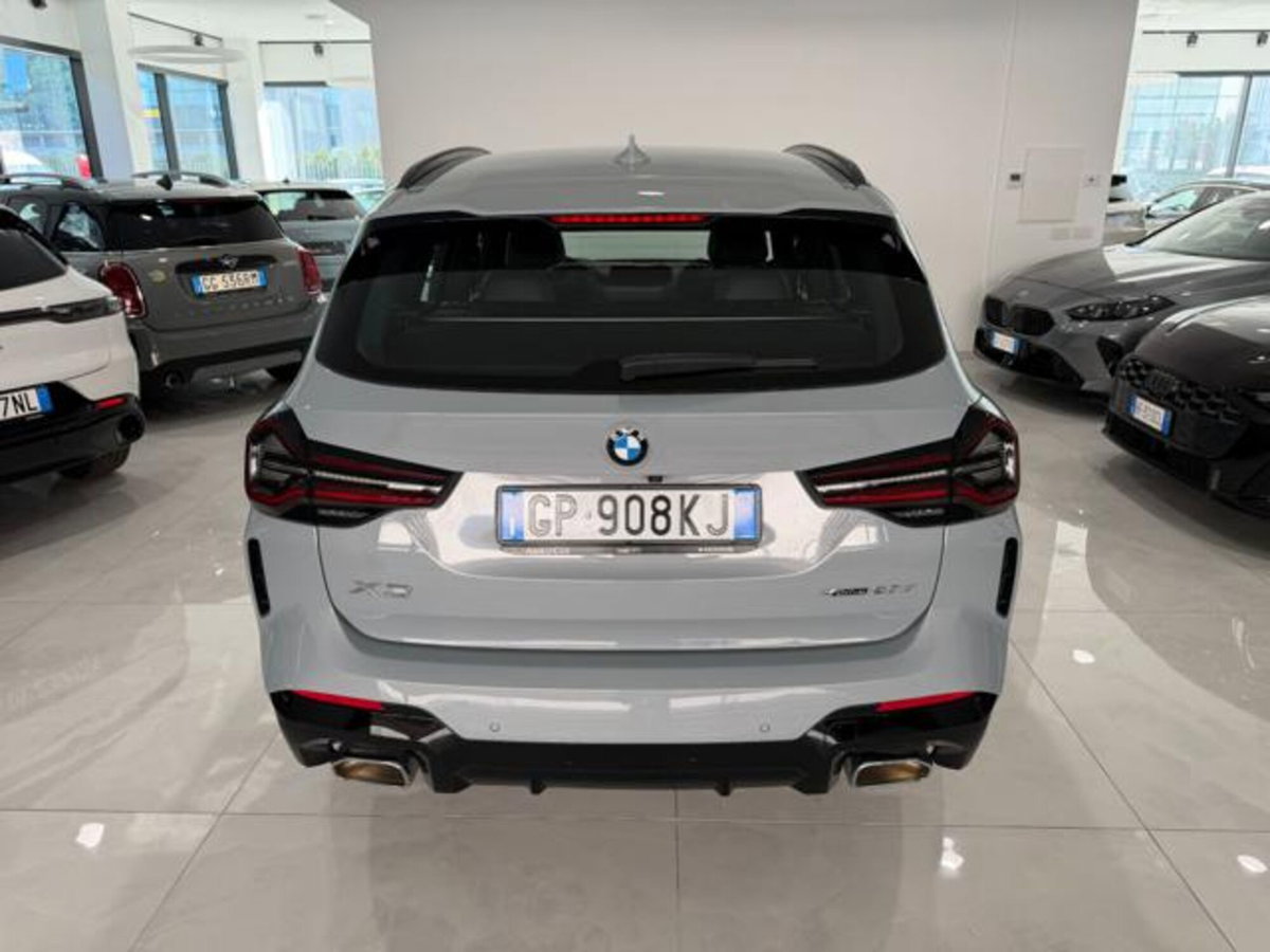 BMW X3 xDrive20d 48V Msport (17)