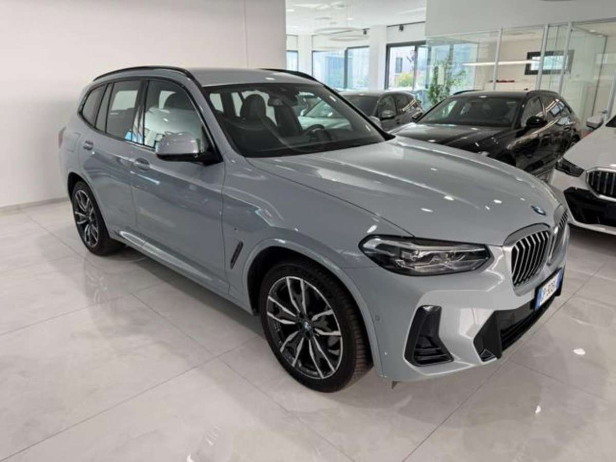 BMW X3 xDrive20d 48V Msport (2)