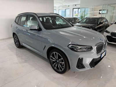 BMW X3 xDrive20d 48V Msport (2)