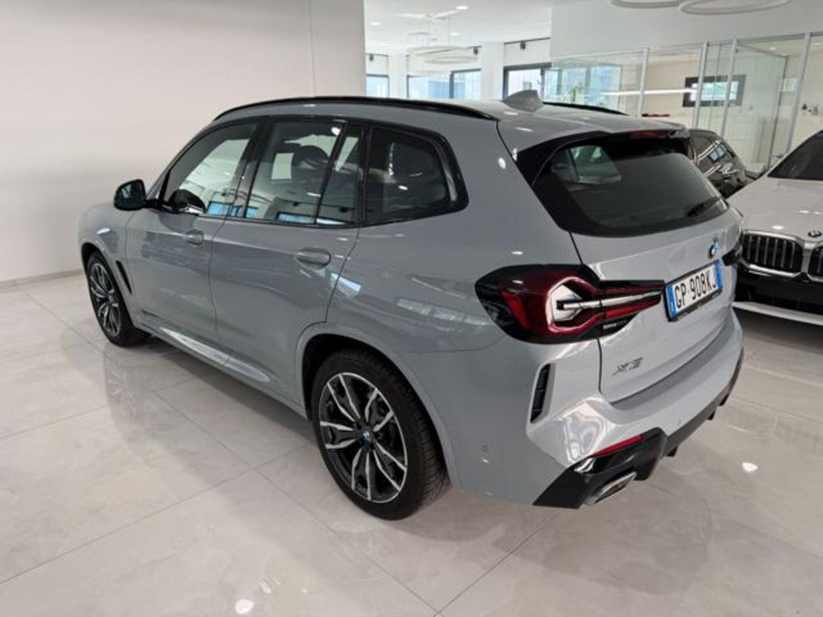 BMW X3 xDrive20d 48V Msport (4)