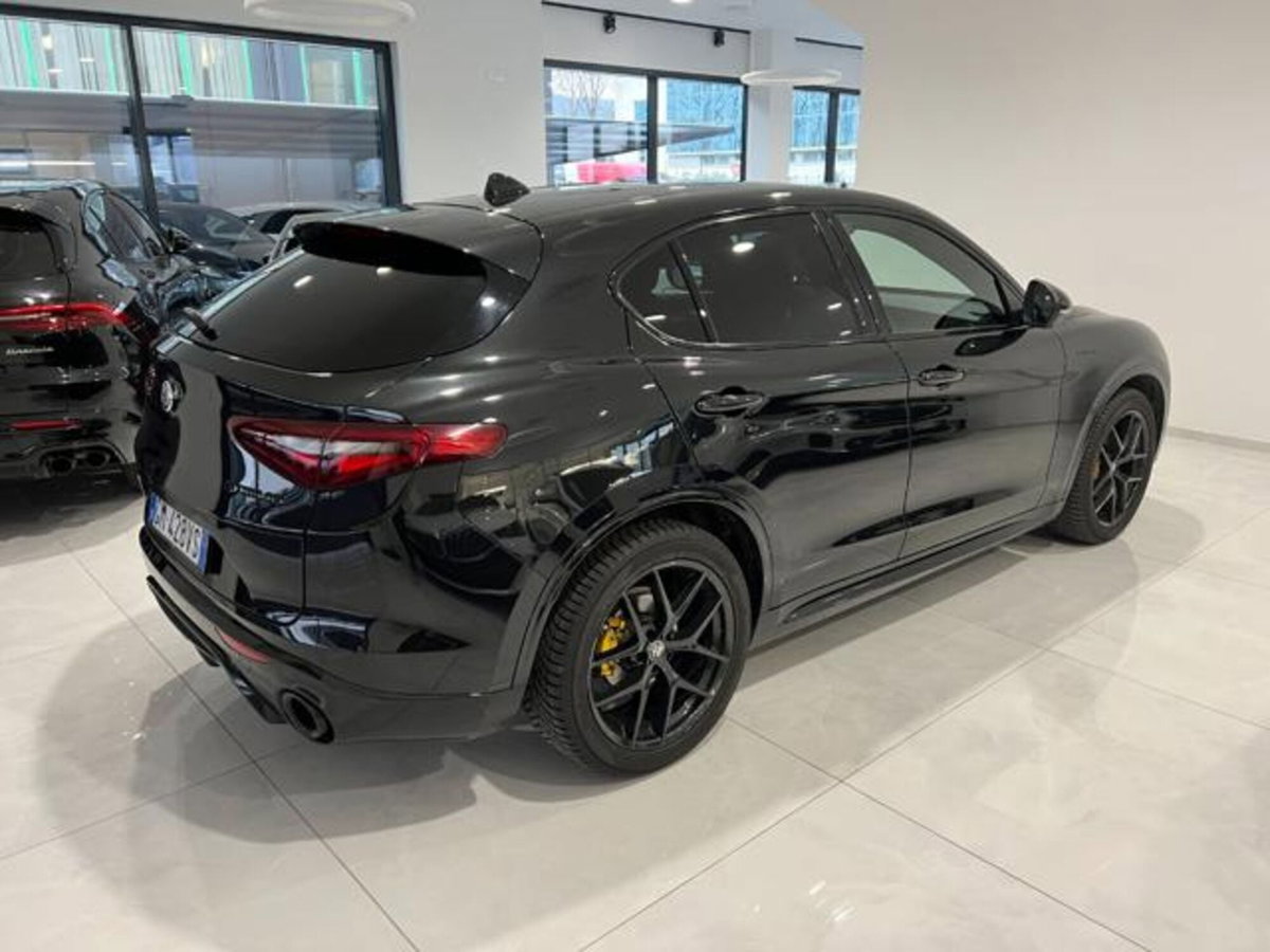 Alfa Romeo Stelvio Stelvio 2.2 Turbodiesel 210 CV AT8 Q4 Veloce