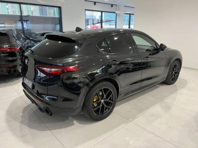 Alfa Romeo Stelvio Stelvio 2.2 Turbodiesel 210 CV AT8 Q4 Veloce usata