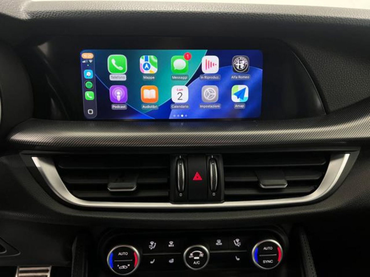 Alfa Romeo Stelvio Stelvio 2.2 Turbodiesel 210 CV AT8 Q4 Veloce (15)