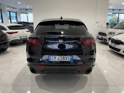 Alfa Romeo Stelvio Stelvio 2.2 Turbodiesel 210 CV AT8 Q4 Veloce (5)