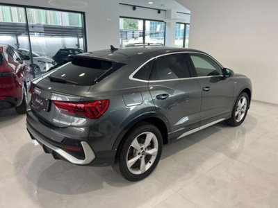 Audi Q3 Sportback 45 TFSI e S tronic S line edition nuova
