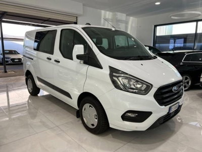 Ford Transit Custom Furgone 300 2.0 EcoBlue Hybrid 130 PC-DC Furg.Titan. usato