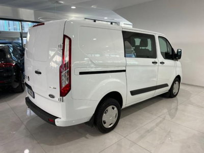 Ford Transit Custom Furgone 300 2.0 EcoBlue Hybrid 130 PC-DC Furg.Titan. (4)