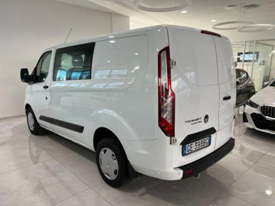 Ford Transit Custom Furgone 300 2.0 EcoBlue Hybrid 130 PC-DC Furg.Titan. (5)