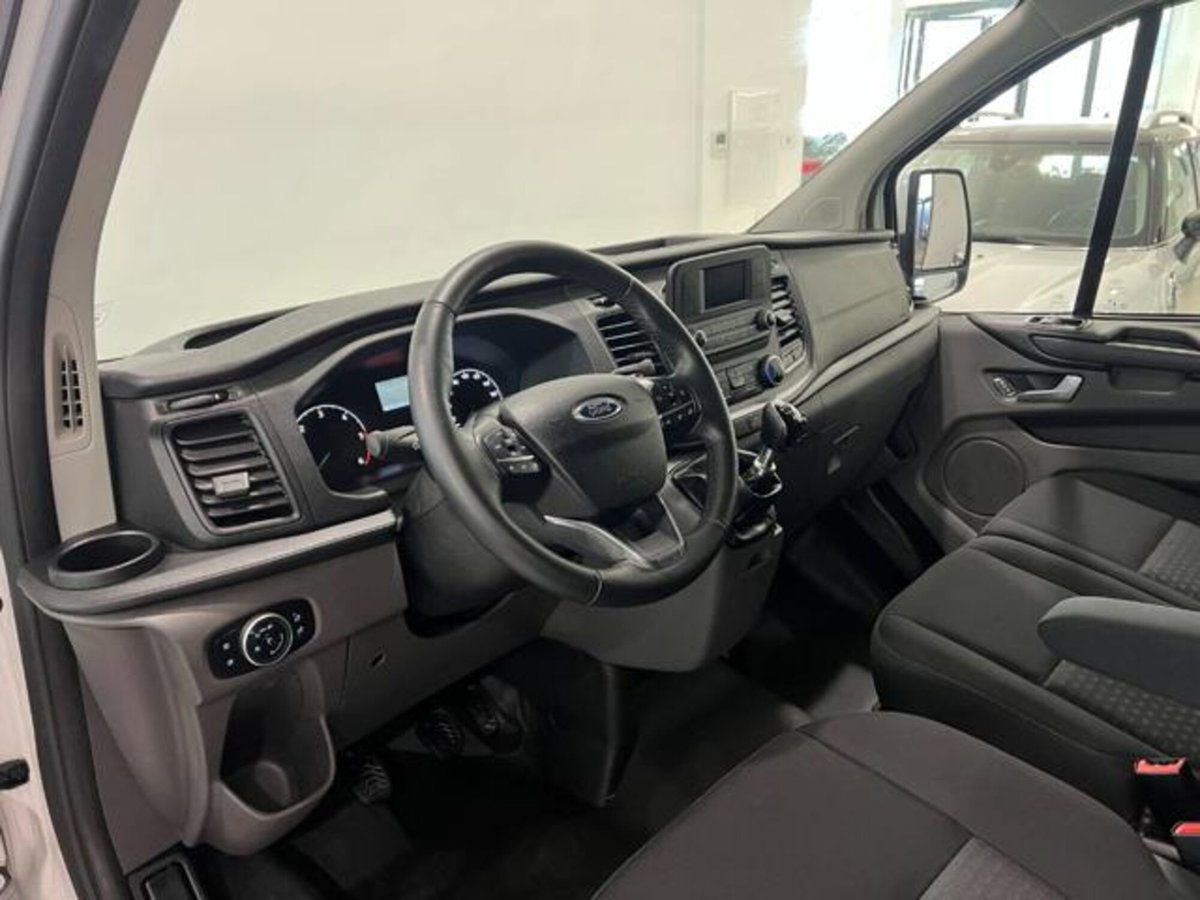 Ford Transit Custom Furgone 300 2.0 EcoBlue Hybrid 130 PC-DC Furg.Titan. (8)
