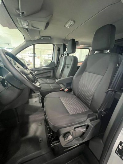 Ford Transit Custom Furgone 300 2.0 EcoBlue Hybrid 130 PC-DC Furg.Titan. (9)