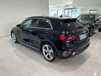 Audi A3 Sportback 35 TDI S tronic S line edition (3)
