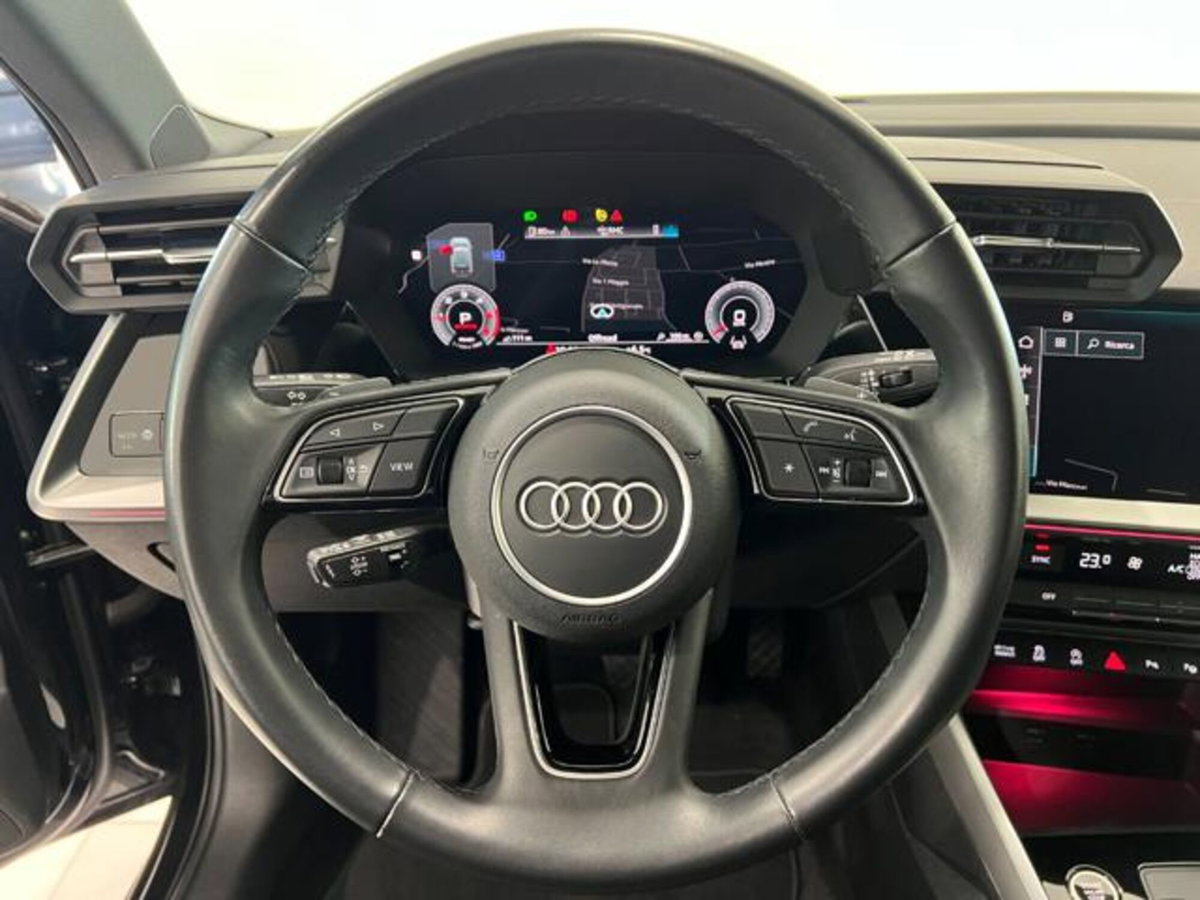 Audi A3 Sportback 35 TDI S tronic S line edition (8)