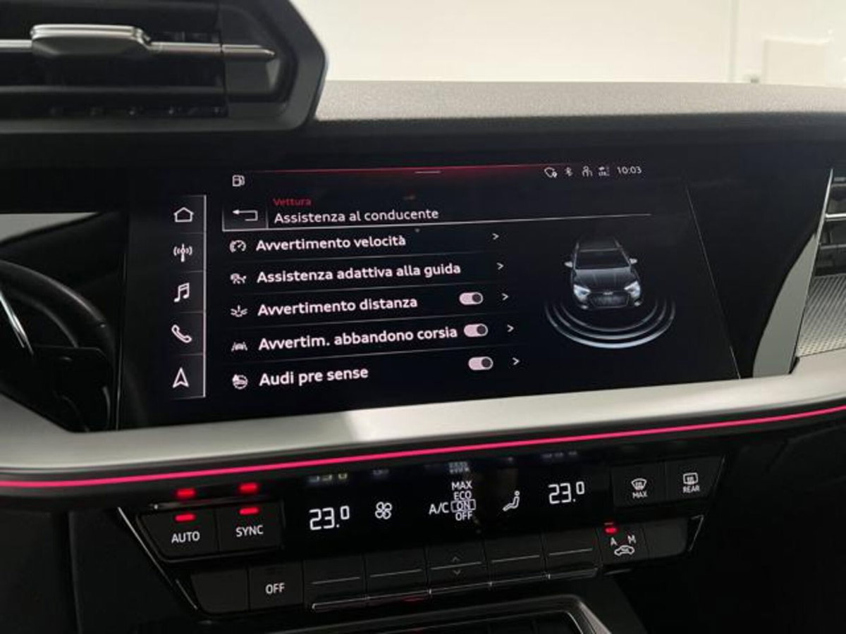 Audi A3 Sportback 35 TDI S tronic S line edition (11)