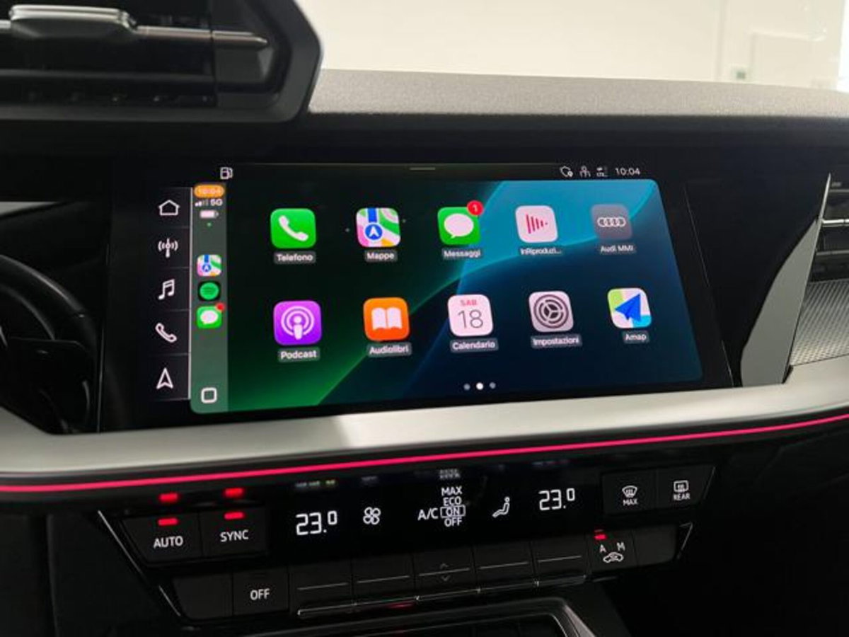 Audi A3 Sportback 35 TDI S tronic S line edition (13)
