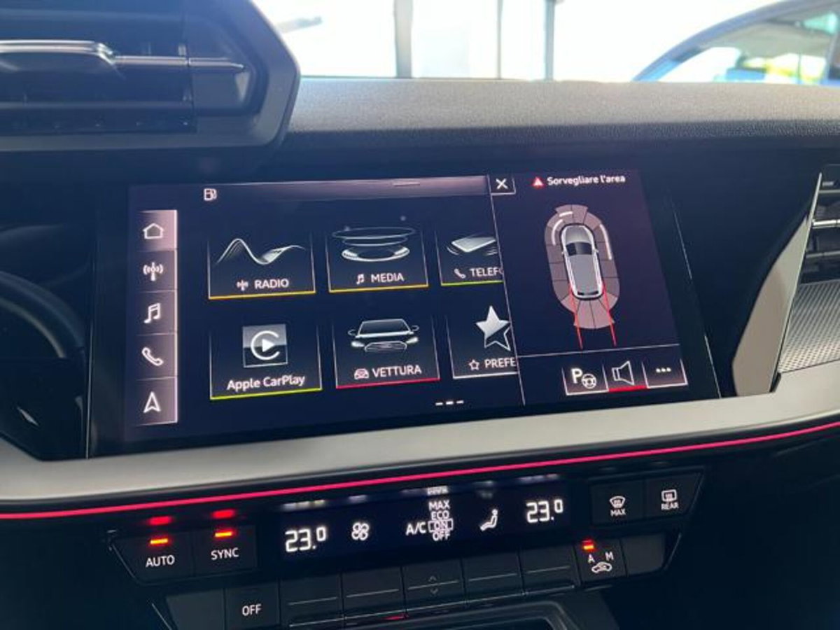 Audi A3 Sportback 35 TDI S tronic S line edition (16)