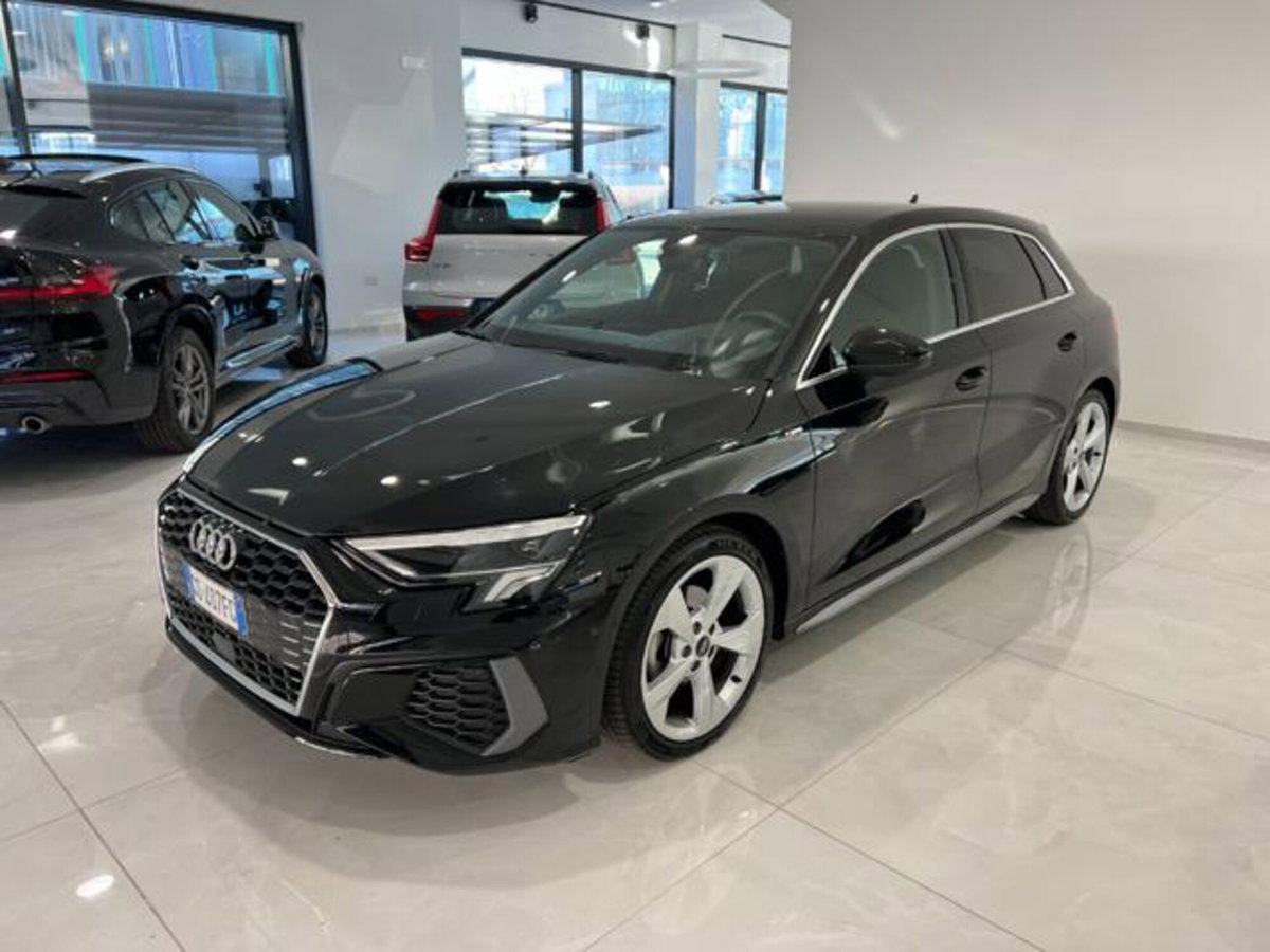 Audi A3 Sportback 35 TDI S tronic S line edition (2)