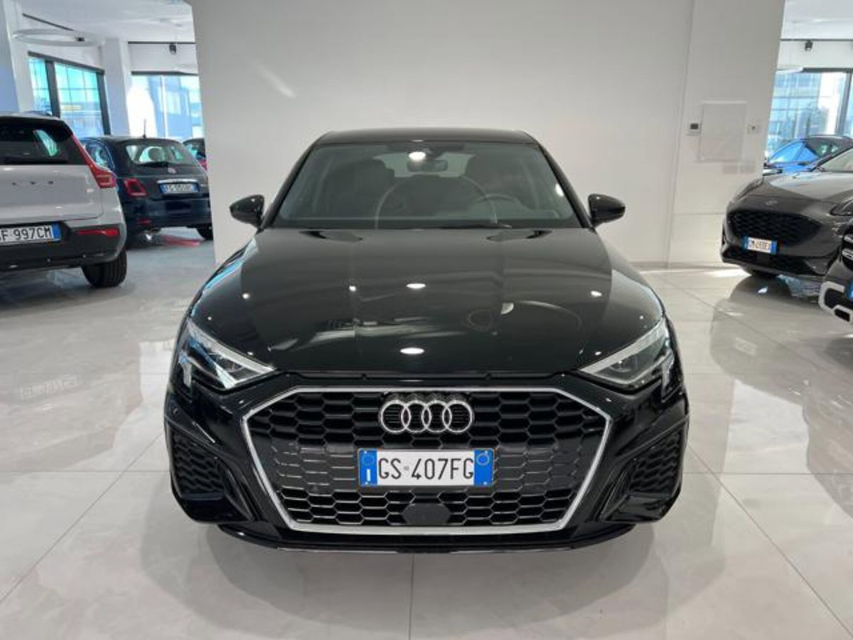 Audi A3 Sportback 35 TDI S tronic S line edition (17)
