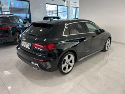 Audi A3 Sportback 35 TDI S tronic S line edition (4)