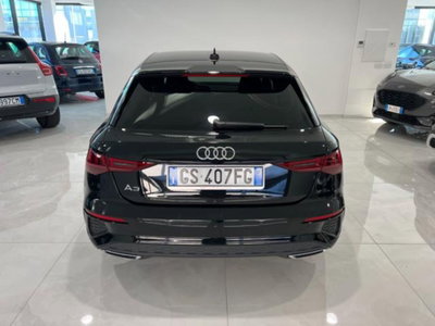 Audi A3 Sportback 35 TDI S tronic S line edition (18)