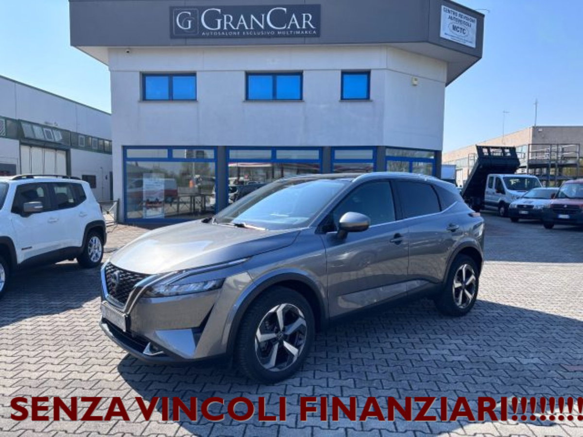 Nissan Qashqai 1.3 mhev N-Connecta 4wd 158cv xtronic
