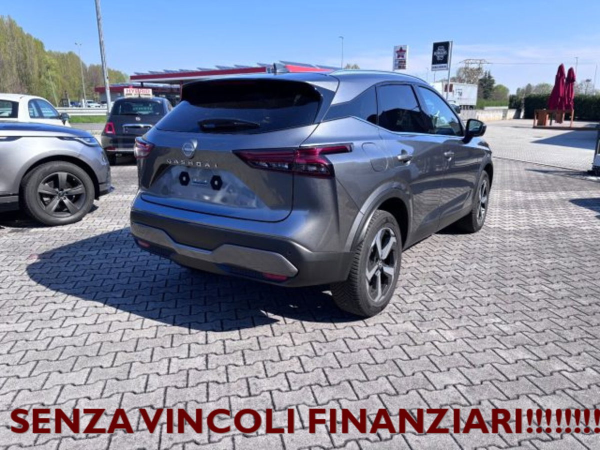Nissan Qashqai 1.3 mhev N-Connecta 4wd 158cv xtronic (4)