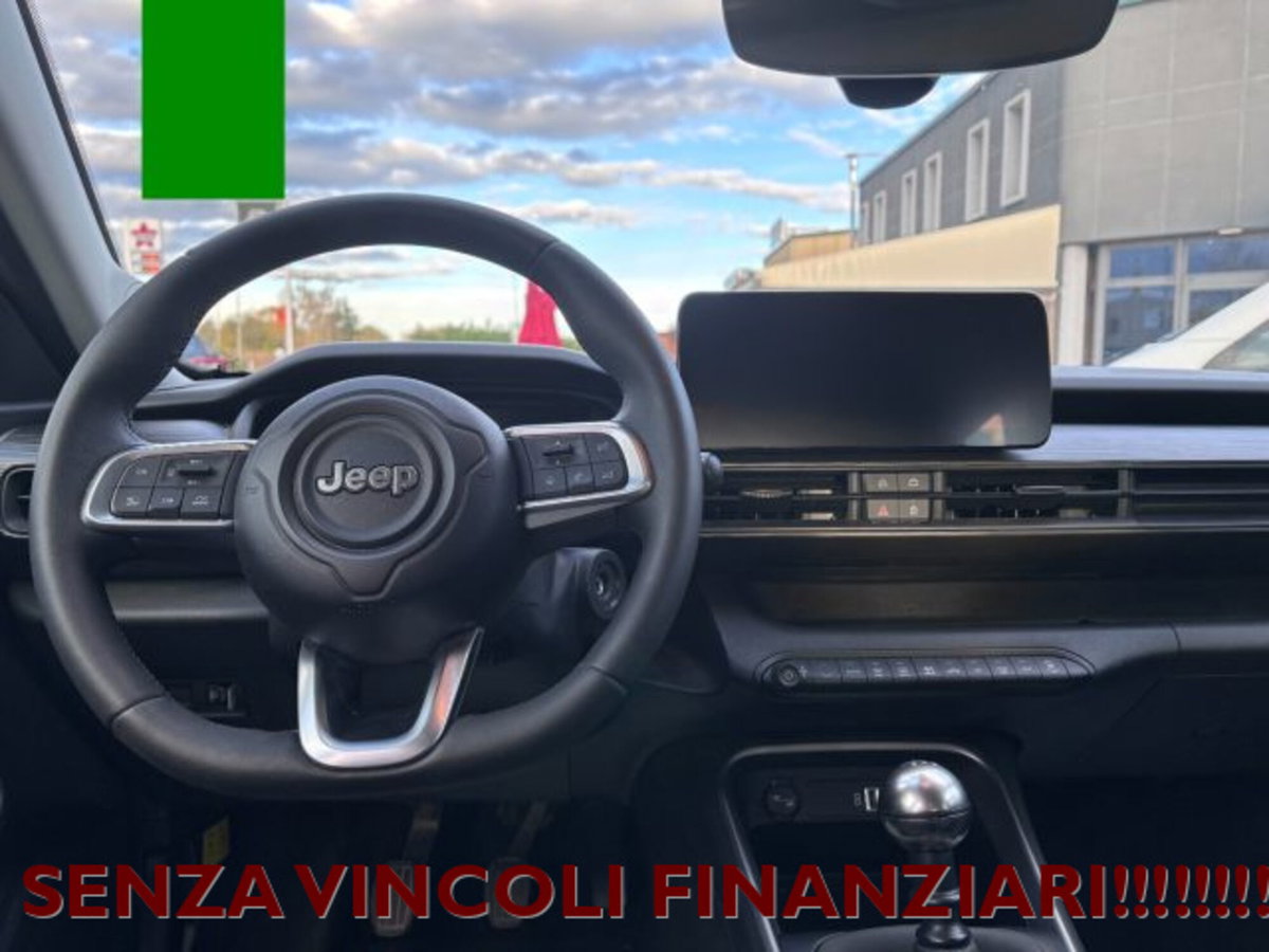 Jeep Avenger 1.2 turbo Altitude fwd 100cv (12)