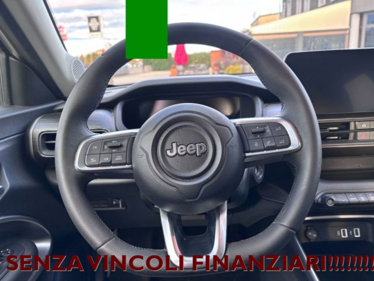 Jeep Avenger 1.2 turbo Altitude fwd 100cv (13)
