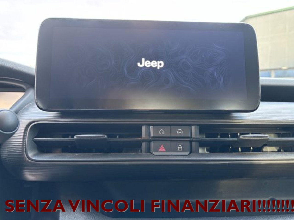 Jeep Avenger 1.2 turbo Altitude fwd 100cv (16)