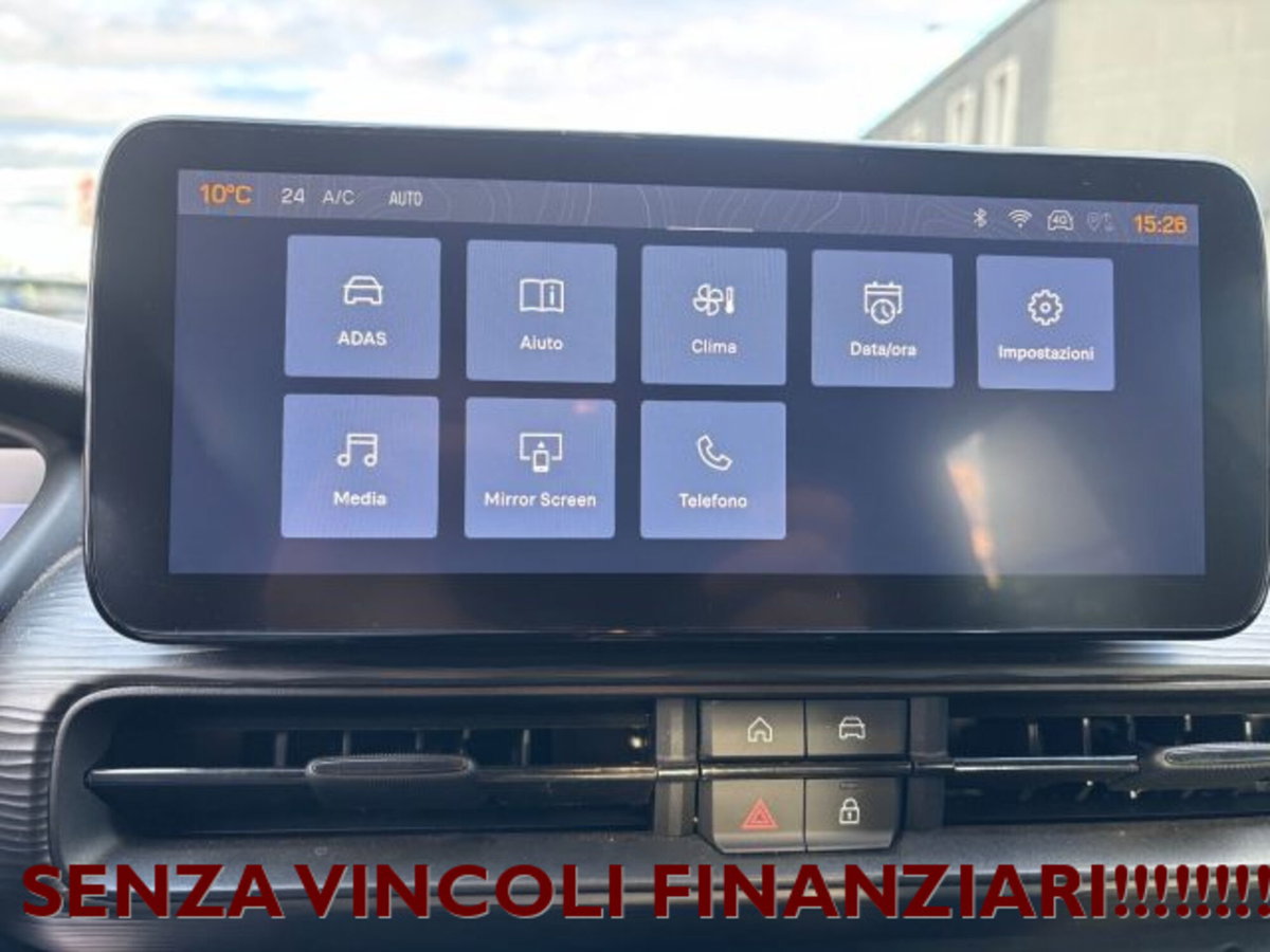 Jeep Avenger 1.2 turbo Altitude fwd 100cv (17)