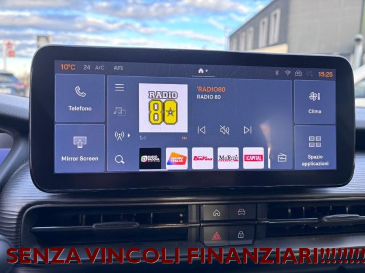 Jeep Avenger 1.2 turbo Altitude fwd 100cv (18)